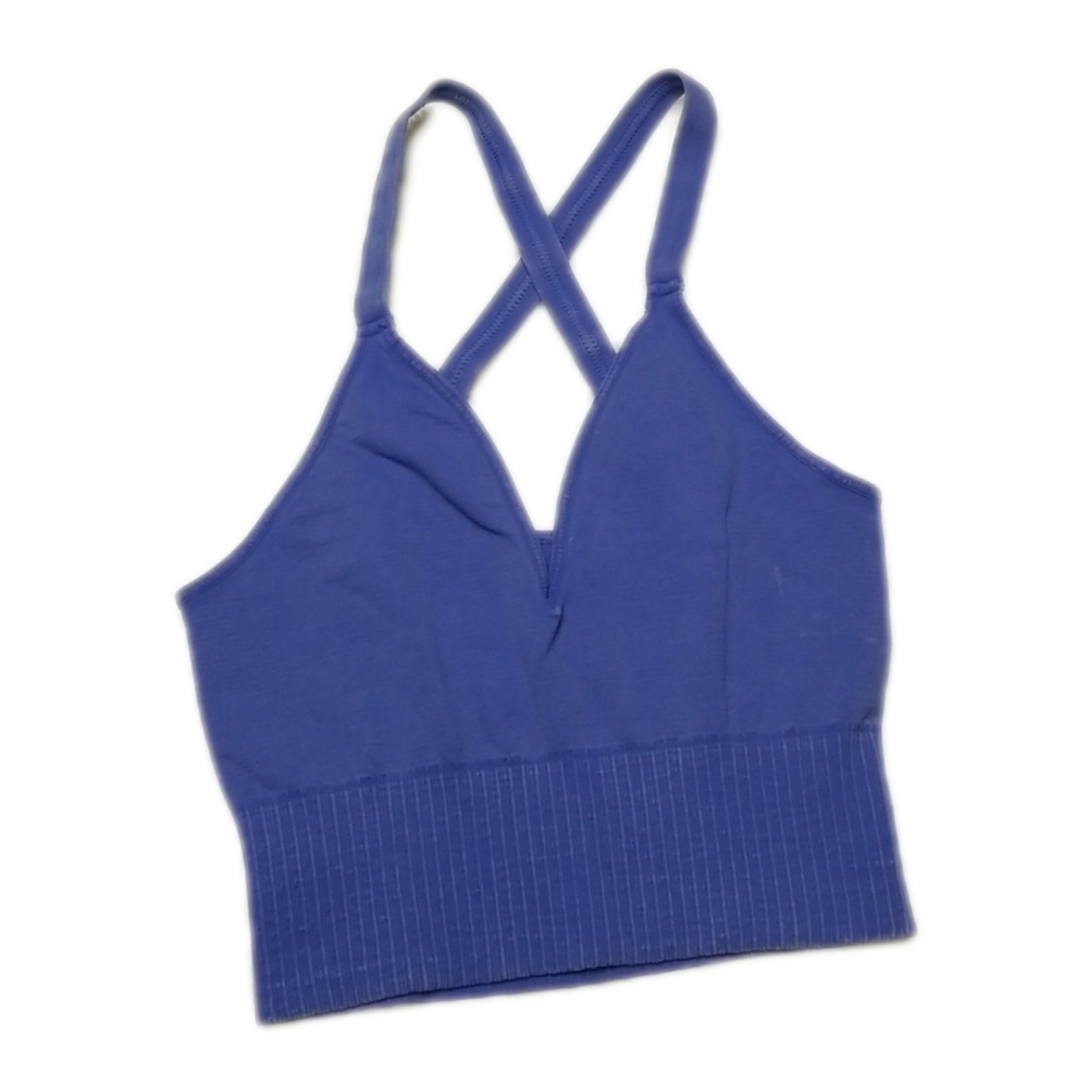 FP Movement Good Karma Crop Top Blue X-Small